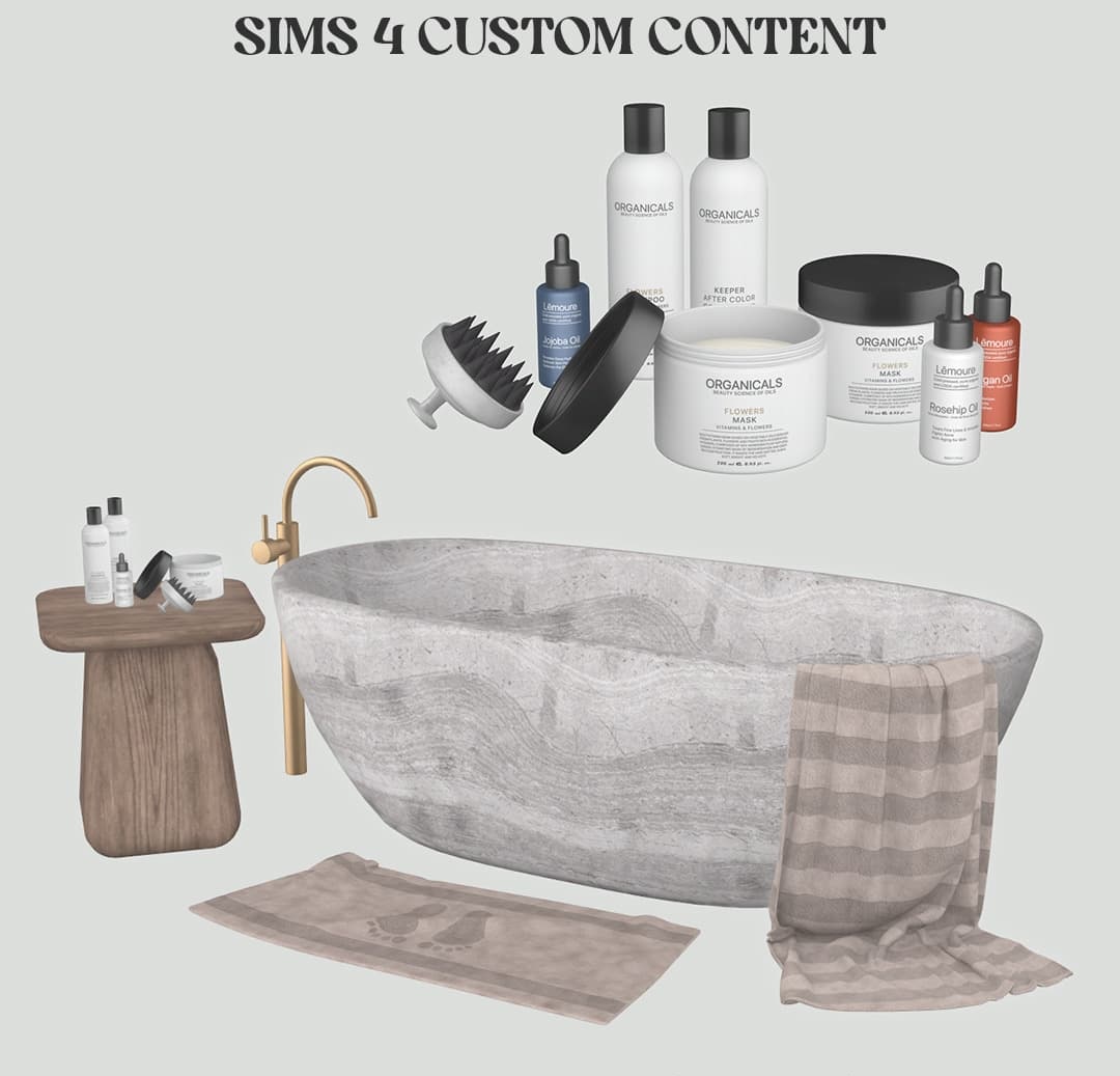 Скриншот мода Набор для ванной July Bathroom